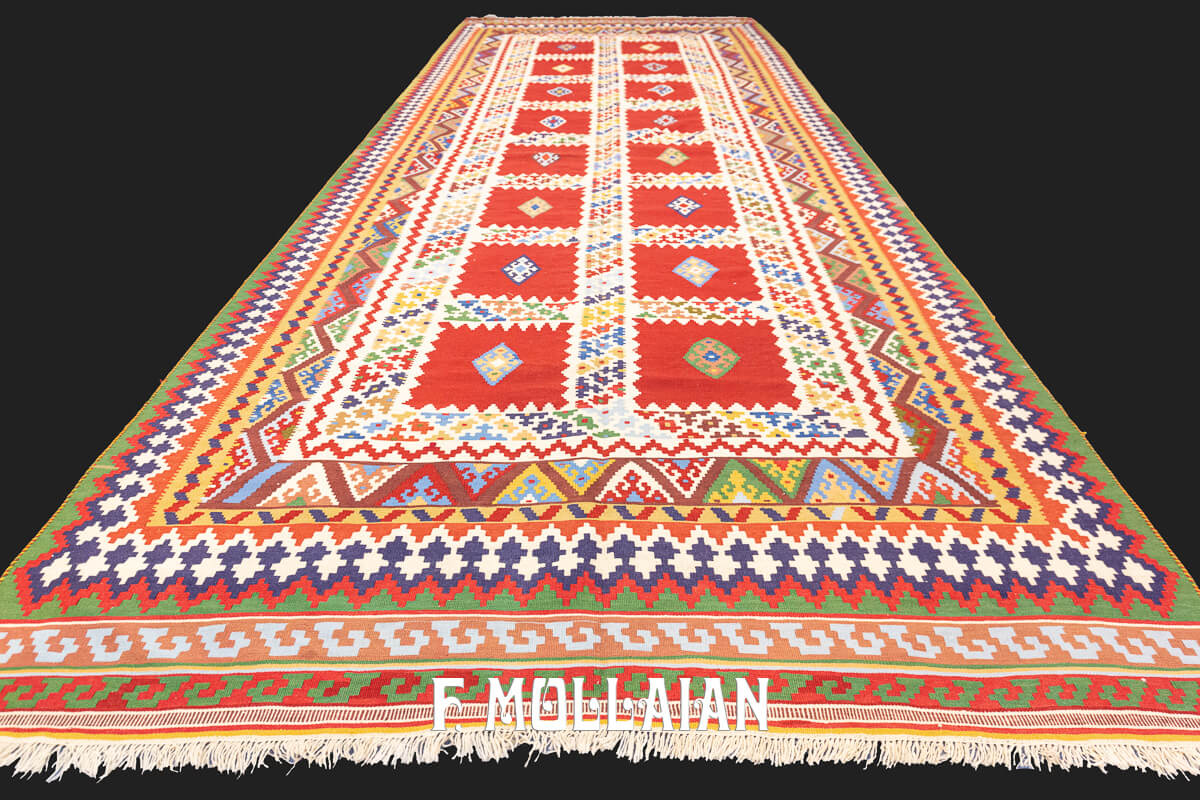 Kilim Rug Shiraz Multicolor n°:409